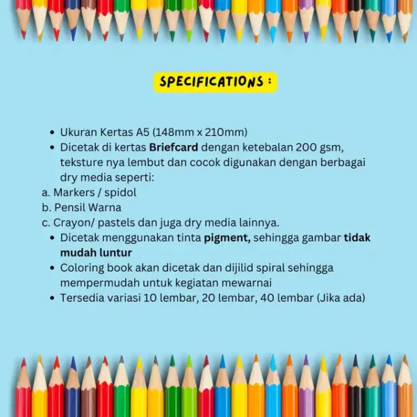 Cozy Moments Coloring Book Buku Mewarnai Untuk Anak dan Dewasa - Image 2