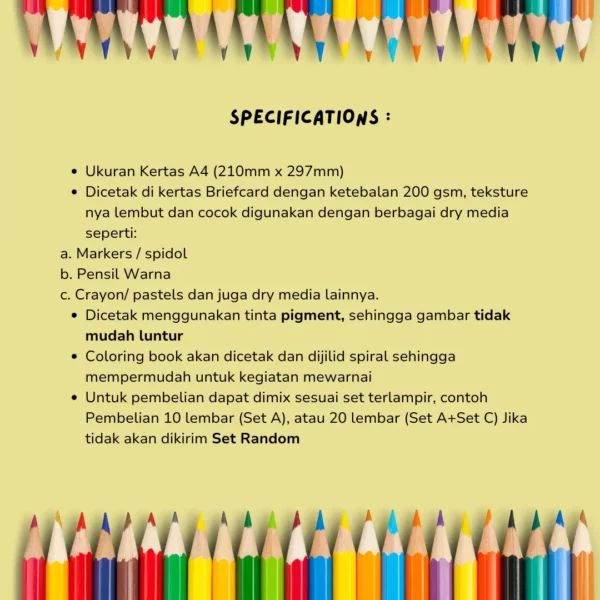 Kawaii Cozy Times Buku Mewarnai Untuk Anak dan Dewasa - Image 2