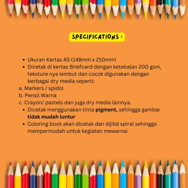 Cozy Bear Coloring Book Buku Mewarnai Untuk Anak dan Dewasa - Image 2