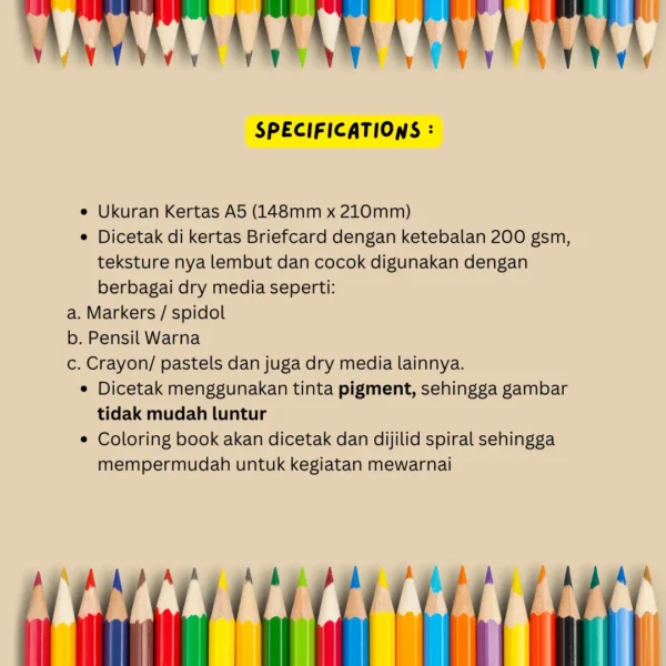 Xmas Times Buku Mewarnai Untuk Anak dan Dewasa - Image 2